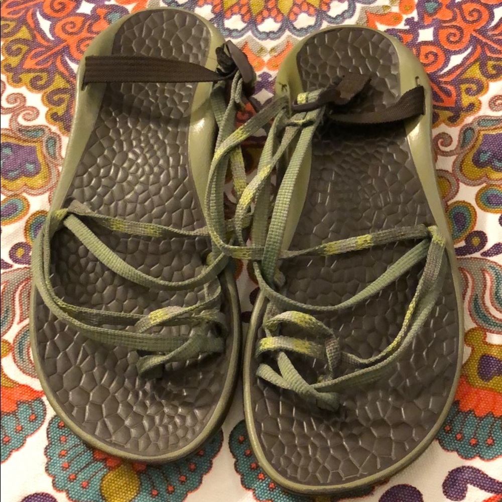 Green Chaco slides